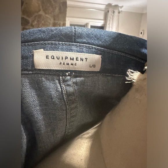 Cotton wrap jean jacket - Picture 2 of 4